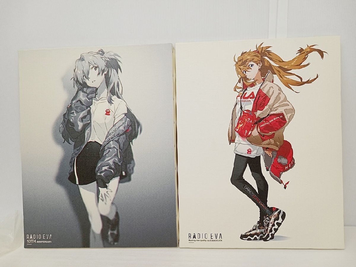 EVA Canvas 受注生産品RADIO Art エヴァンゲリオン公式アパレル 