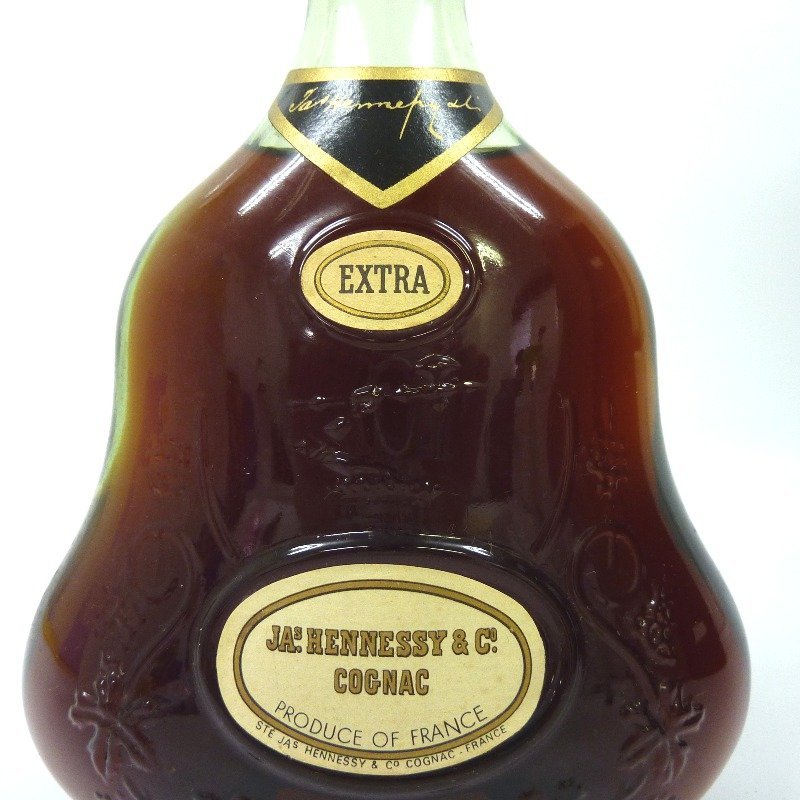 ヘネシー X.O JA's表記 金キャップ ブランデー JASヘネシー