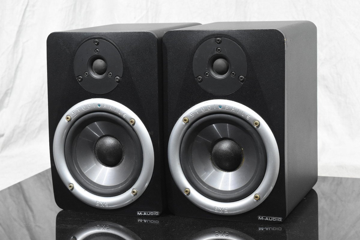 M-AUDIO パワードモニタースピーカー ペア STUDIOPHILE BX5 | モニター 