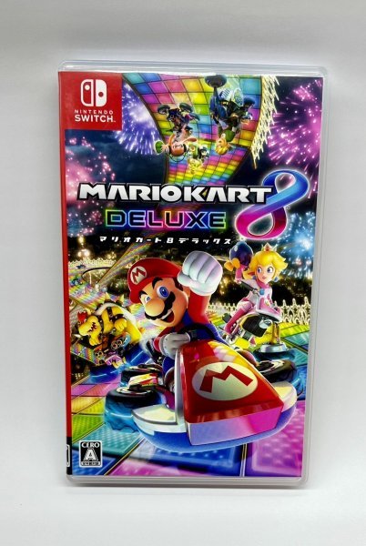 Z-1442】◇ Switchソフト マリオカート8 デラックス ☆中古品
