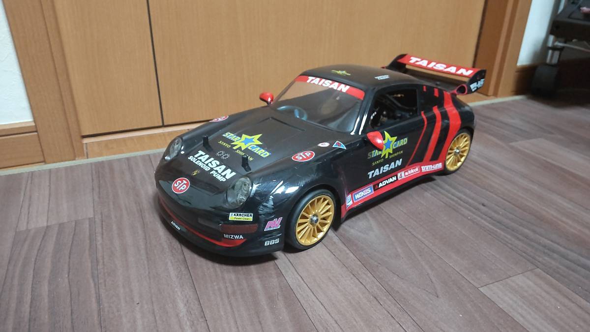 1／10 ピュアテン ＧＰ FWー０６ ０５ ＴＡＩＳＡＮポルシェ ボディー サーボ プロポ付き 京商 タミヤ ＩＦ 無限 HPI