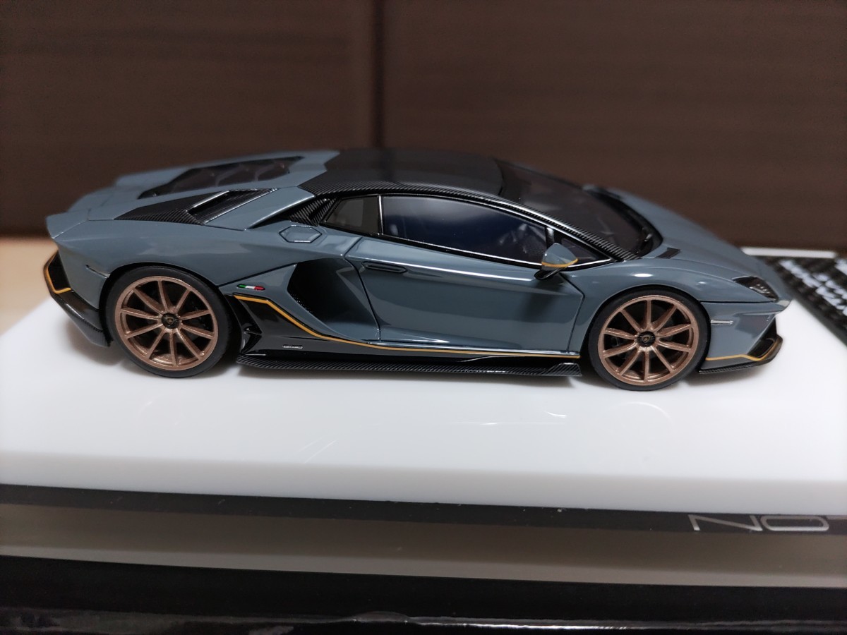アイドロン 1/43 ランボルギーニ アヴェンタドール LP780-4 Ultimae 