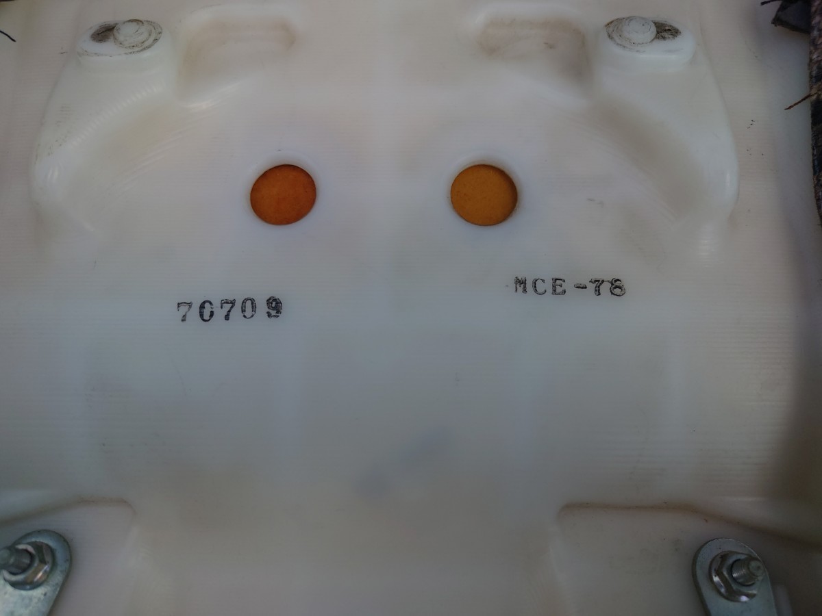 CB400SF NC42 防水 タックロールシート 蛇柄 純正ベース 中古 パイソン