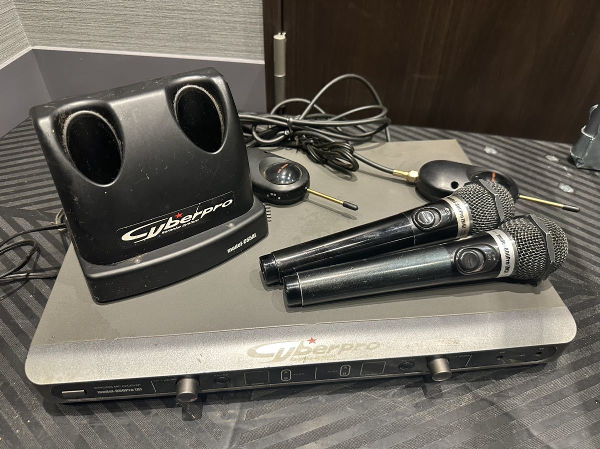 カラオケ 第一興商 DAM 電波式ワイヤレスマイク一式 JOYSOUND｜Yahoo