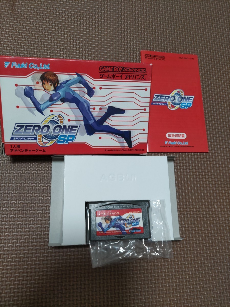 ゲームボーイアドバンス ZERO ONE SP ニンテンドー GAMEBOY ADVANCE
