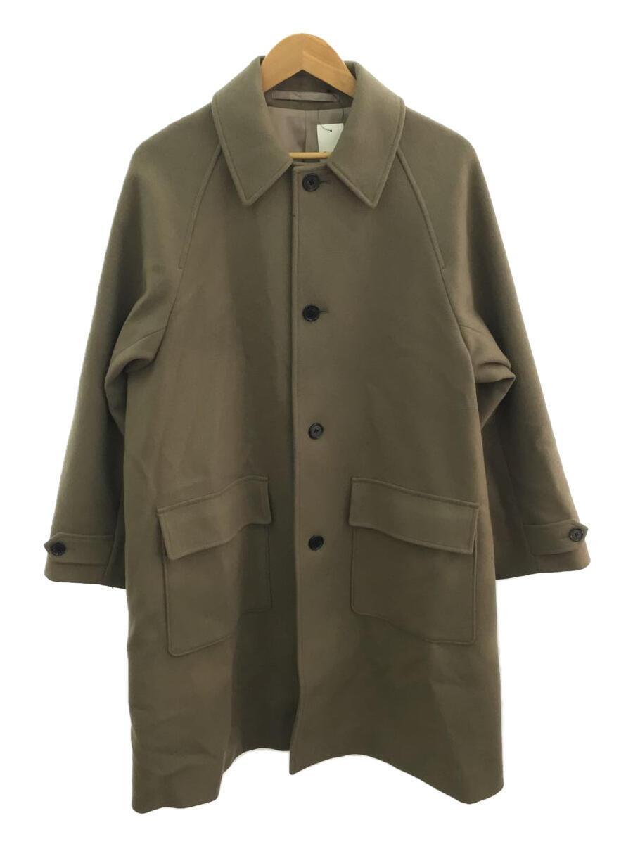 Steven Alan◇ステンカラーコート/S/ウール/BEG/無地/8125-139-0549