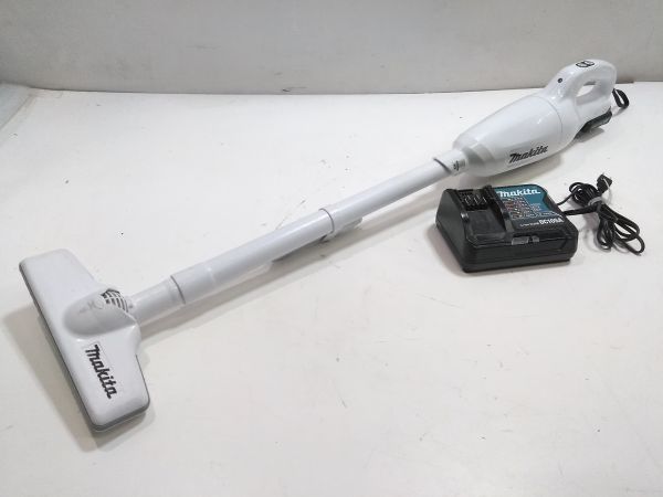 ◇動作品 makita マキタ カプセル式 コードレスクリーナー CL108FD