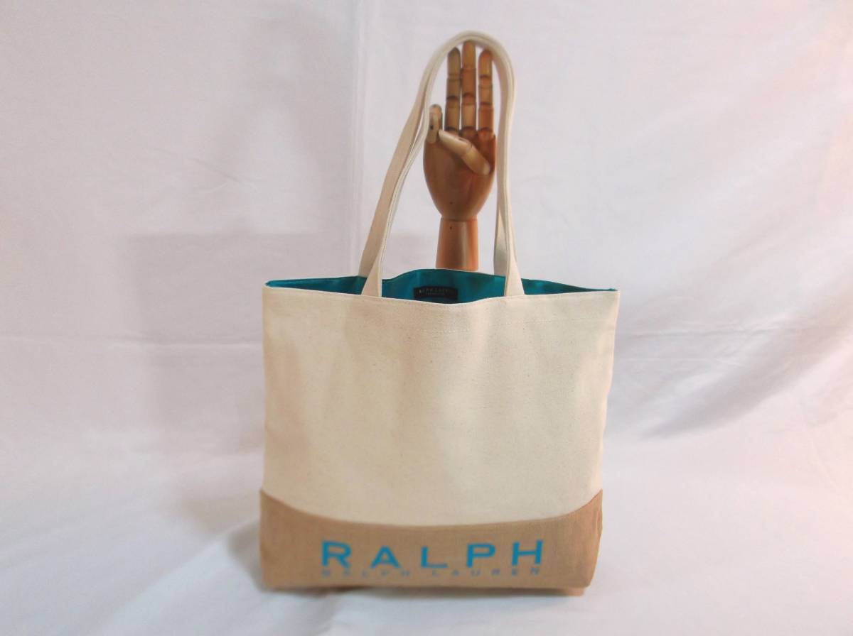 新品未使用 POLO RALPH LAUREN ポロ・ラルフローレン トートバッグ 
