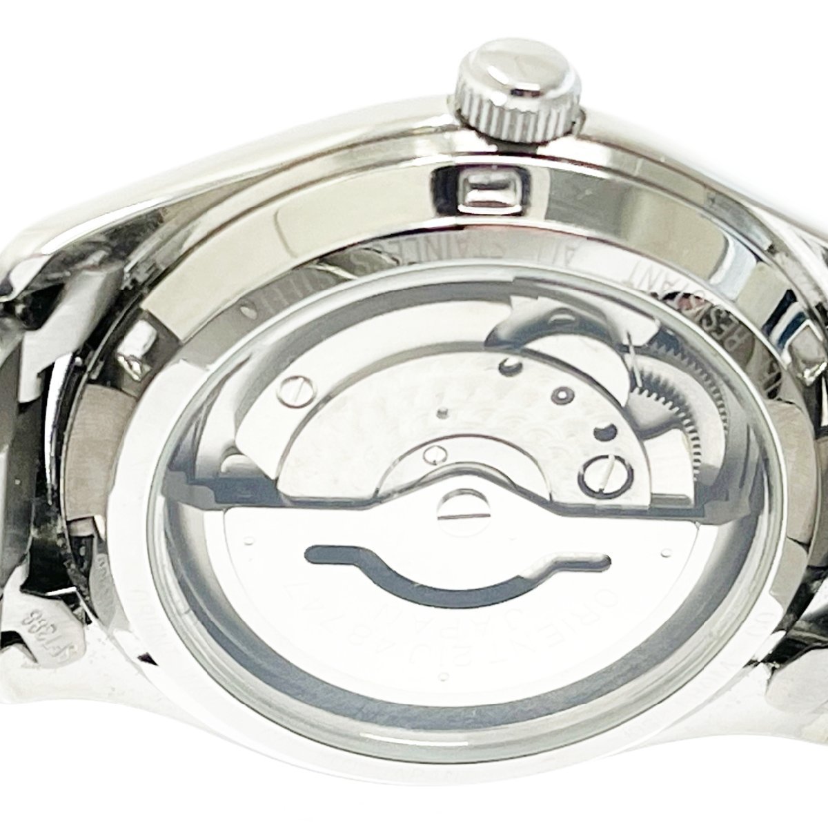 裏スケ オリエントスター 21石 ORIENT 腕時計 STAR 自動巻き 良品 可動