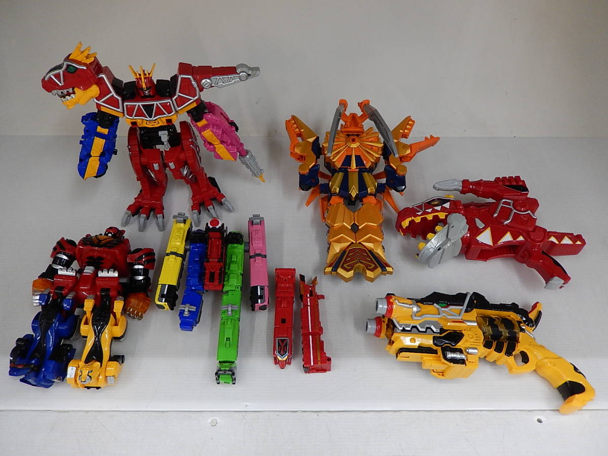 戦隊シリーズ 戦隊ロボ 戦隊トイ ジャンクセット 驚きの破格値，爆買い