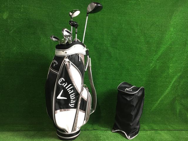 中古 キャロウェイ SOLAIRE ハーフセット レディス ハーフセット