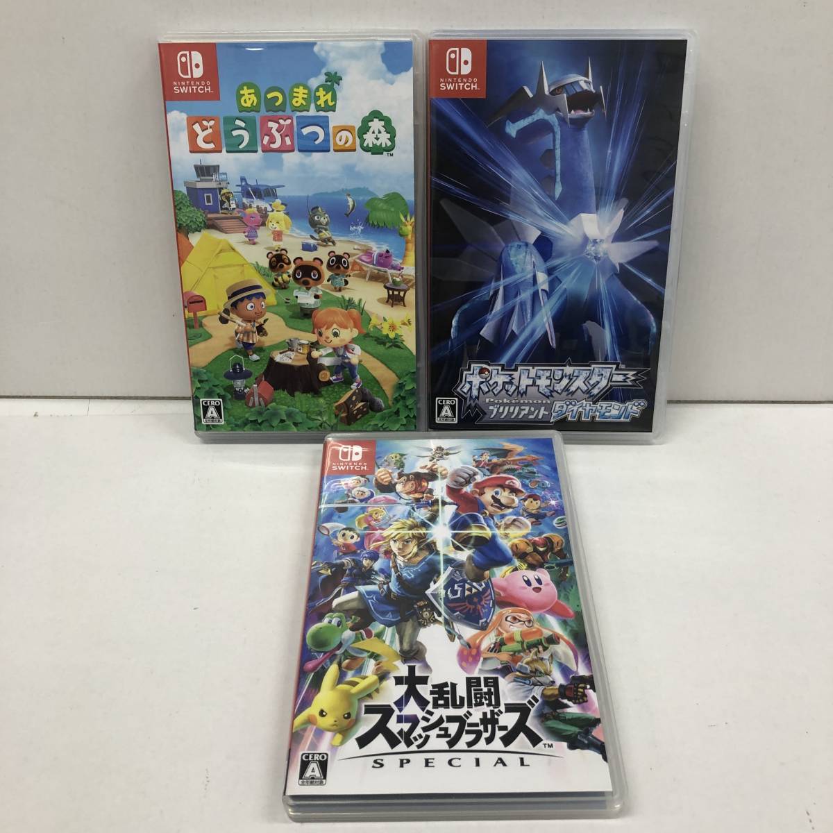 【おまけ付き】Switch ポケモンソフト3本セット+おまけソフト1本 Nintendo Switch ポケモン ソフト3本セット 【公式通販】