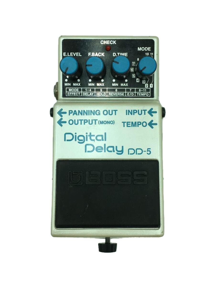 BOSS◇エフェクター/DD-5 DD-5 Digital Delay 公式通販 Audiofanzine