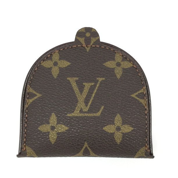 LOUIS VUITTON モノグラム ポルトモネキュベット コインケース ルイ