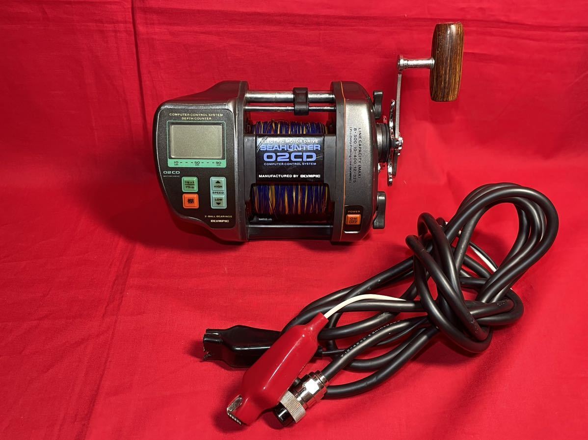 OLYMPIC 電動リール オリムピック シーハンター MD 02MD-II SEAHUNTER