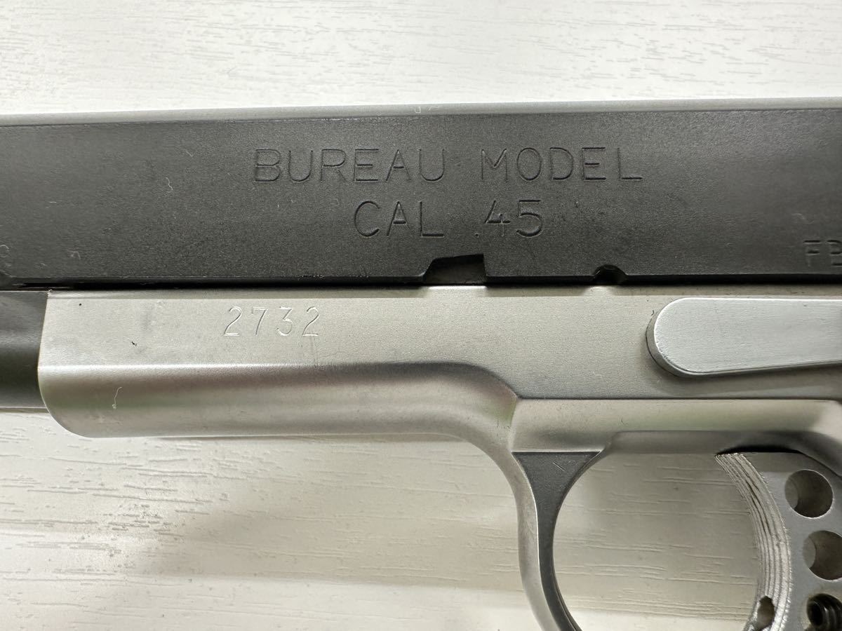 FBI SPECIAL BUREAU MODEL CAL.45ガスガン