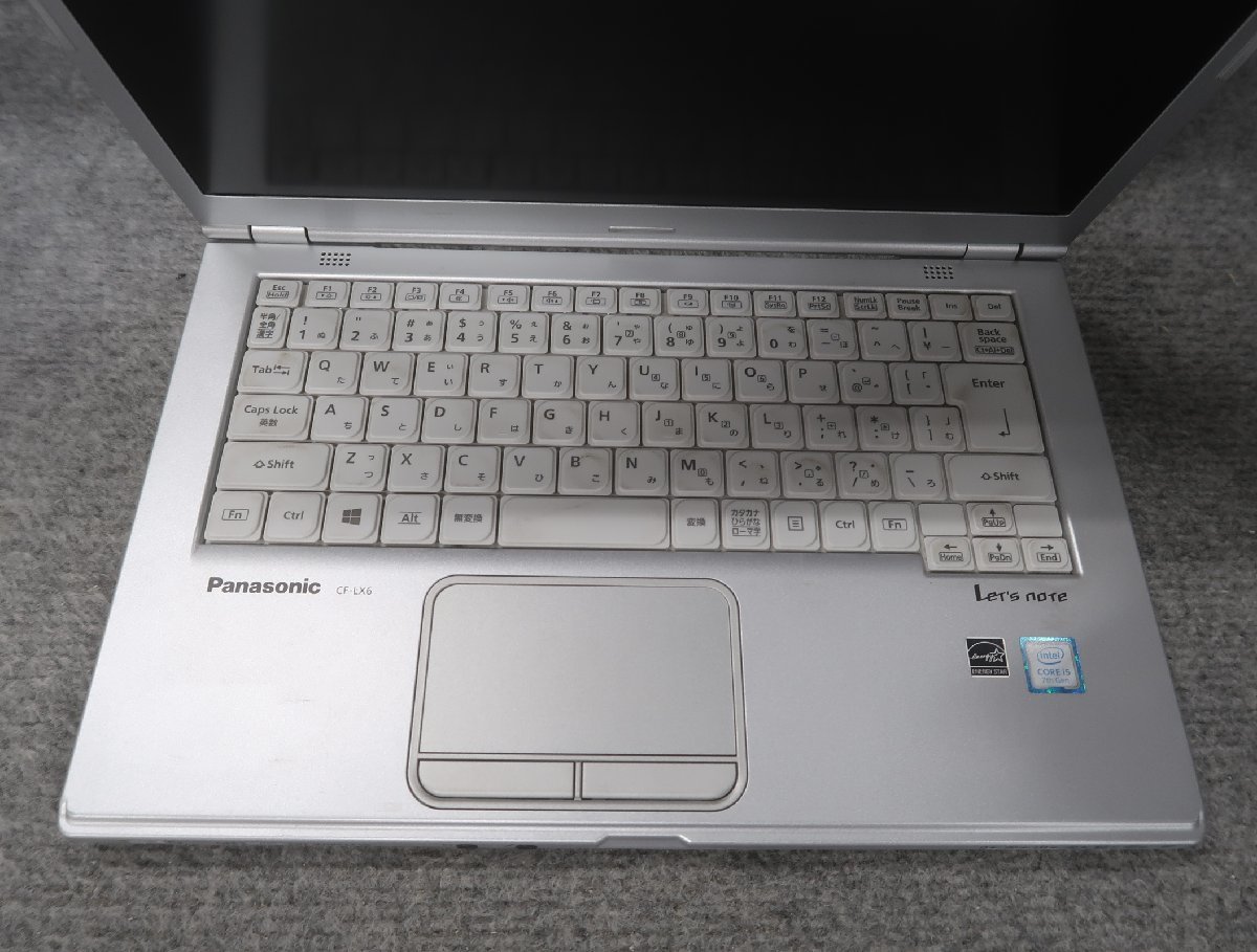 Panasonic CF-LX6EDGQS Core i5-7200U 2.5GHz DVDスーパーマルチ