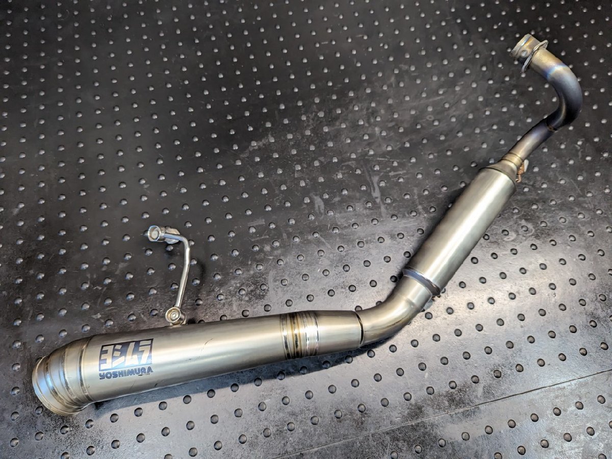 □ホンダ モンキー AB27 社外 ヨシムラ GP-MONSTERサイクロン マフラー