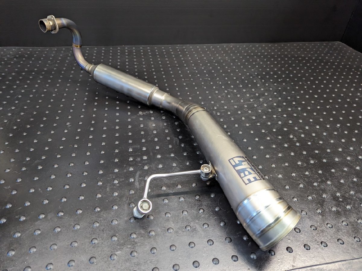 □ホンダ モンキー AB27 社外 ヨシムラ GP-MONSTERサイクロン マフラー