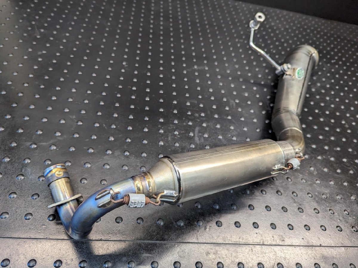 □ホンダ モンキー AB27 社外 ヨシムラ GP-MONSTERサイクロン マフラー