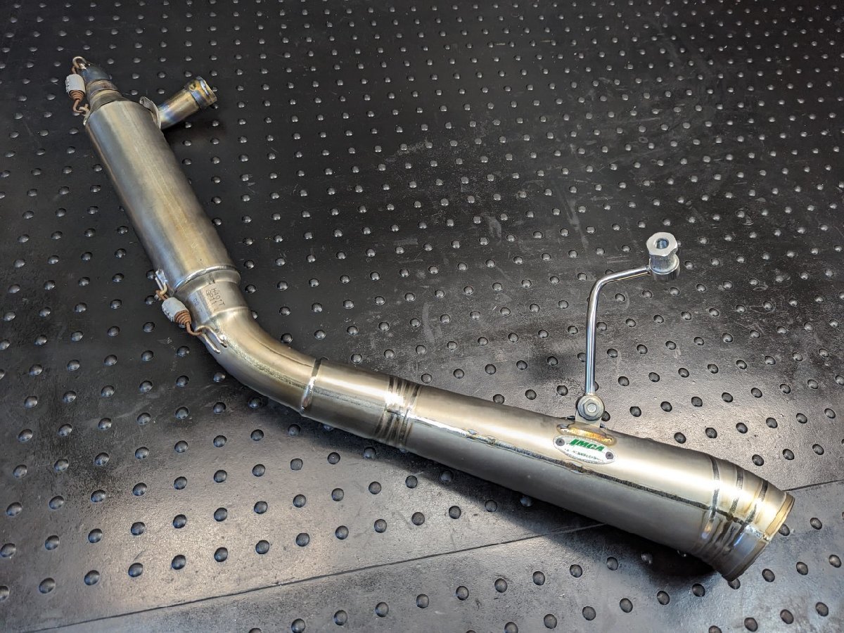 □ホンダ モンキー AB27 社外 ヨシムラ GP-MONSTERサイクロン マフラー