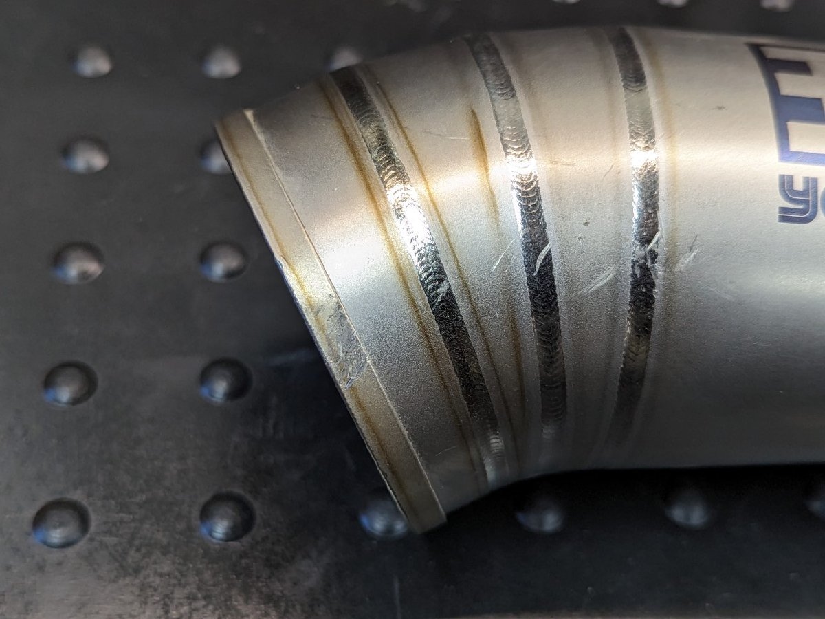□ホンダ モンキー AB27 社外 ヨシムラ GP-MONSTERサイクロン マフラー