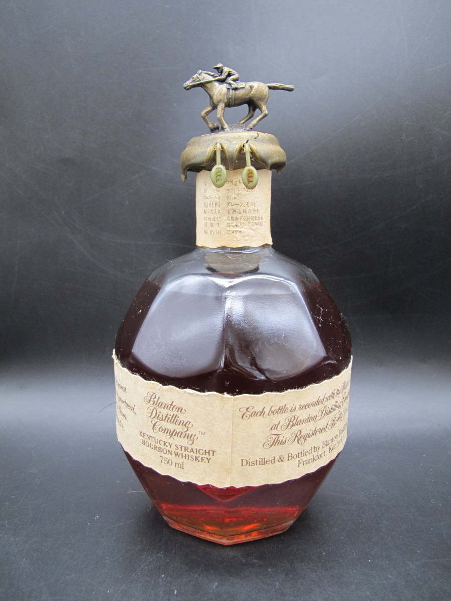 Blanton's ブラントン シングルバレル バーボン ウイスキー 750ml 46.5