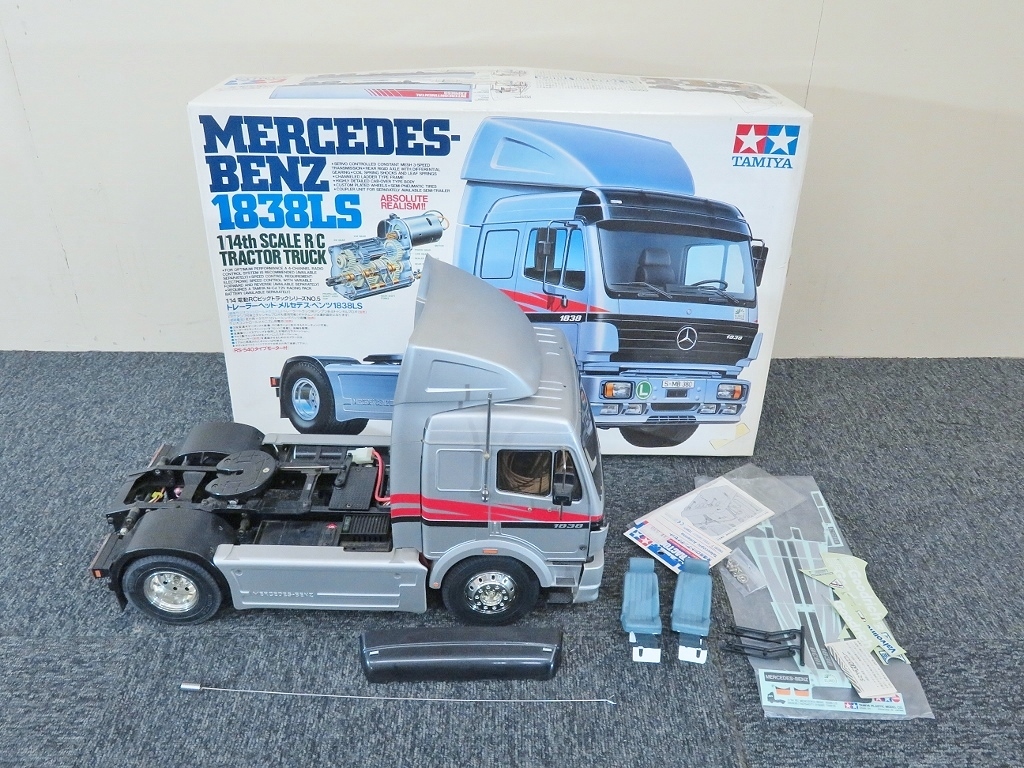田宮/タミヤ メルセデスベンツ 1838LS トレーラー ヘッド (710　ラジコン