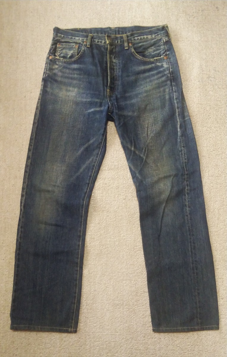 50s LEVI'S 503XX 濃紺 デニム ジーンズ オリジナル 当時物 - LEVI´S