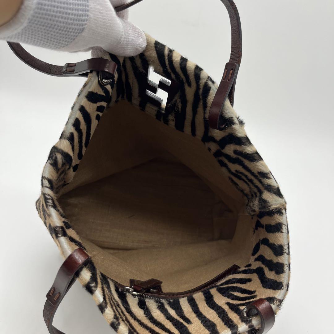 激レア！！FENDI フェンディ ミニトートバッグ ハンドバッグ アニマル