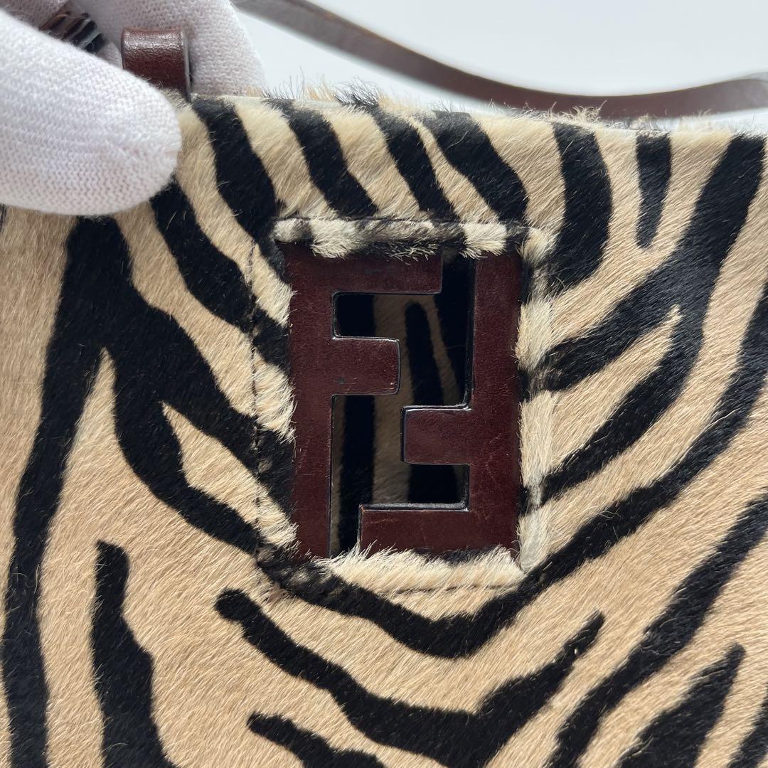 激レア！！FENDI フェンディ ミニトートバッグ ハンドバッグ アニマル