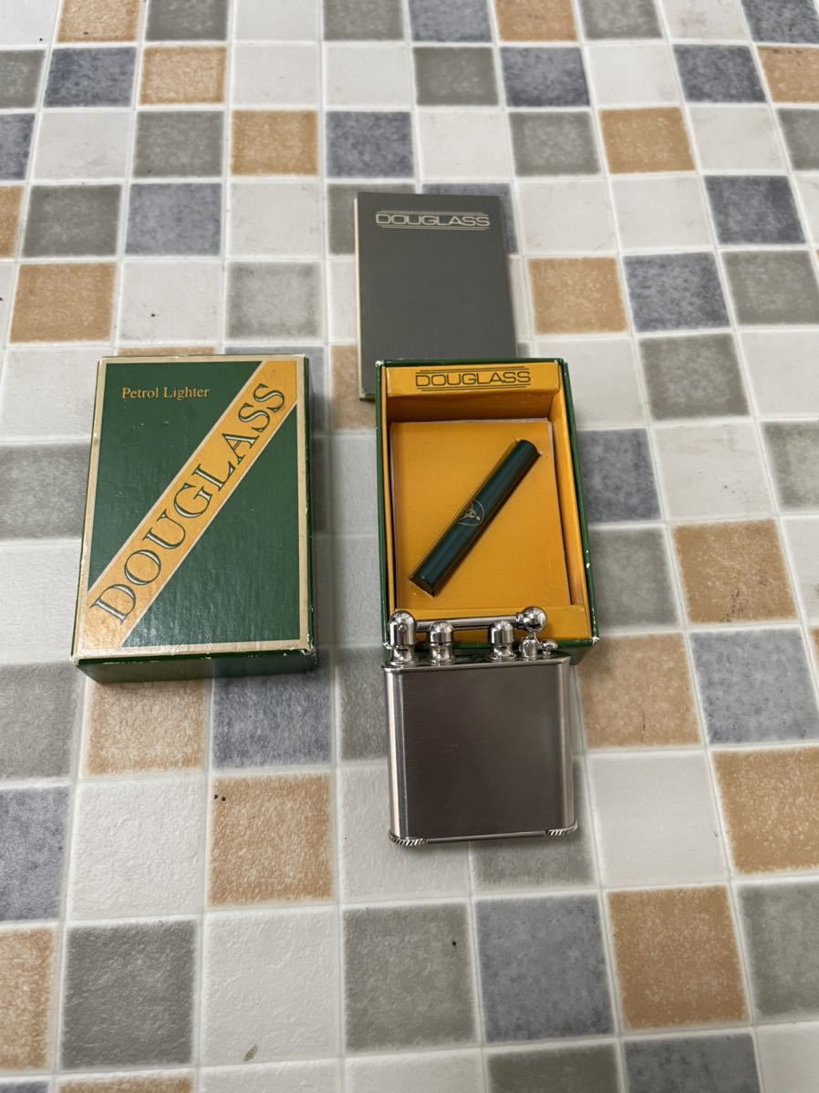DOUGLASS ライター CHICAGO 1926 MODEL 希少品 DOUGLASS ダグラス 0