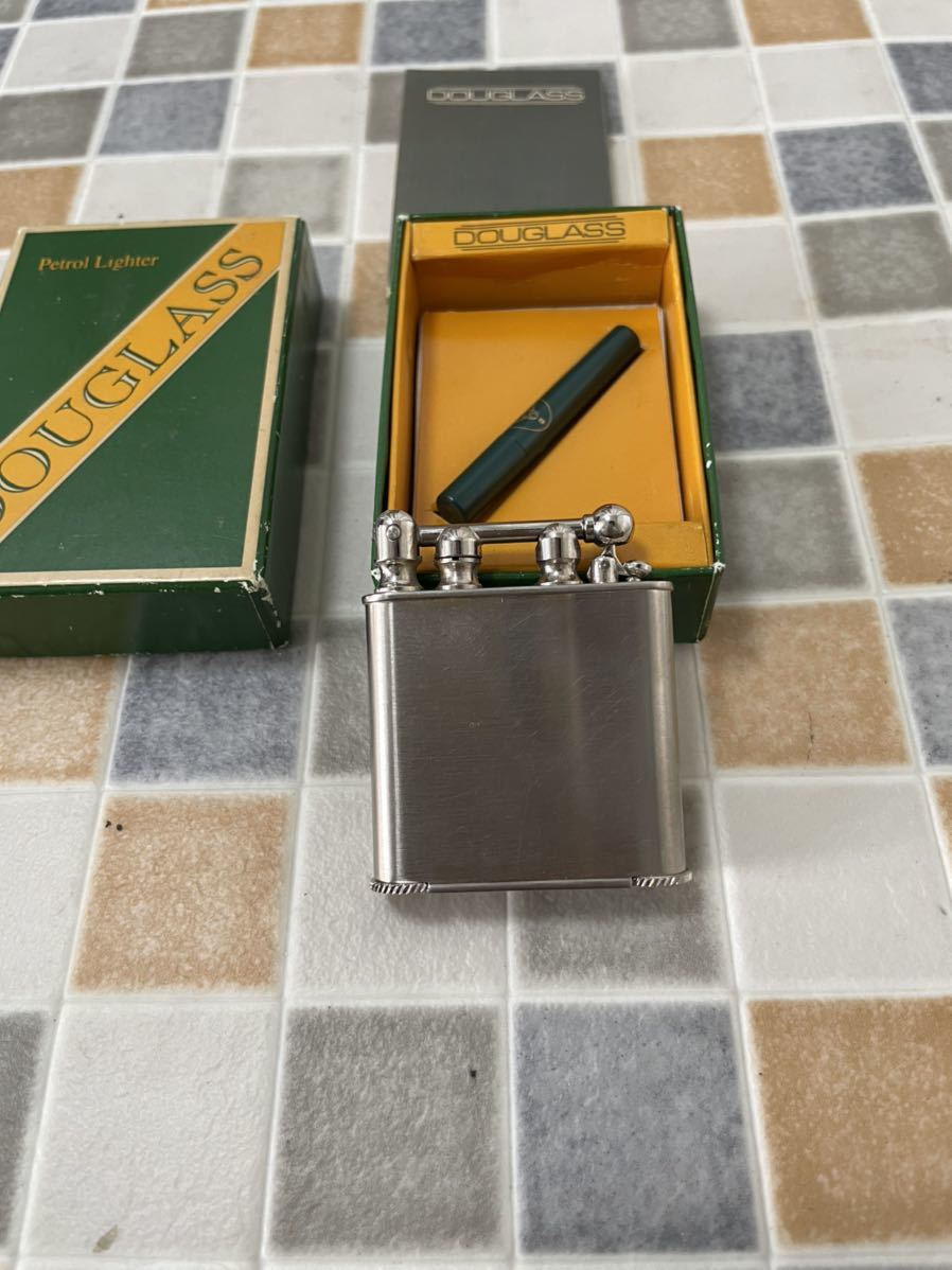DOUGLASS ライター CHICAGO 1926 MODEL 希少品 DOUGLASS ダグラス 0