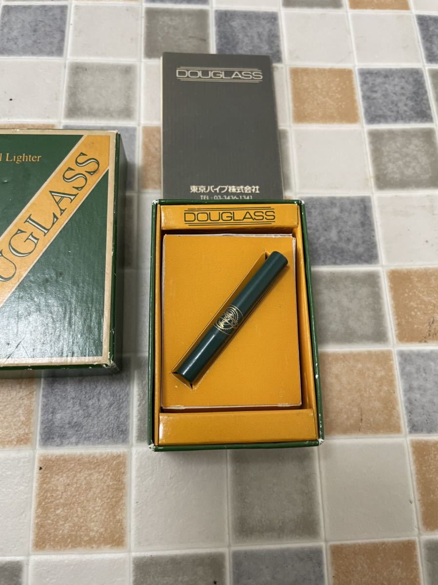 DOUGLASS ライター CHICAGO 1926 MODEL 希少品 DOUGLASS ダグラス 0