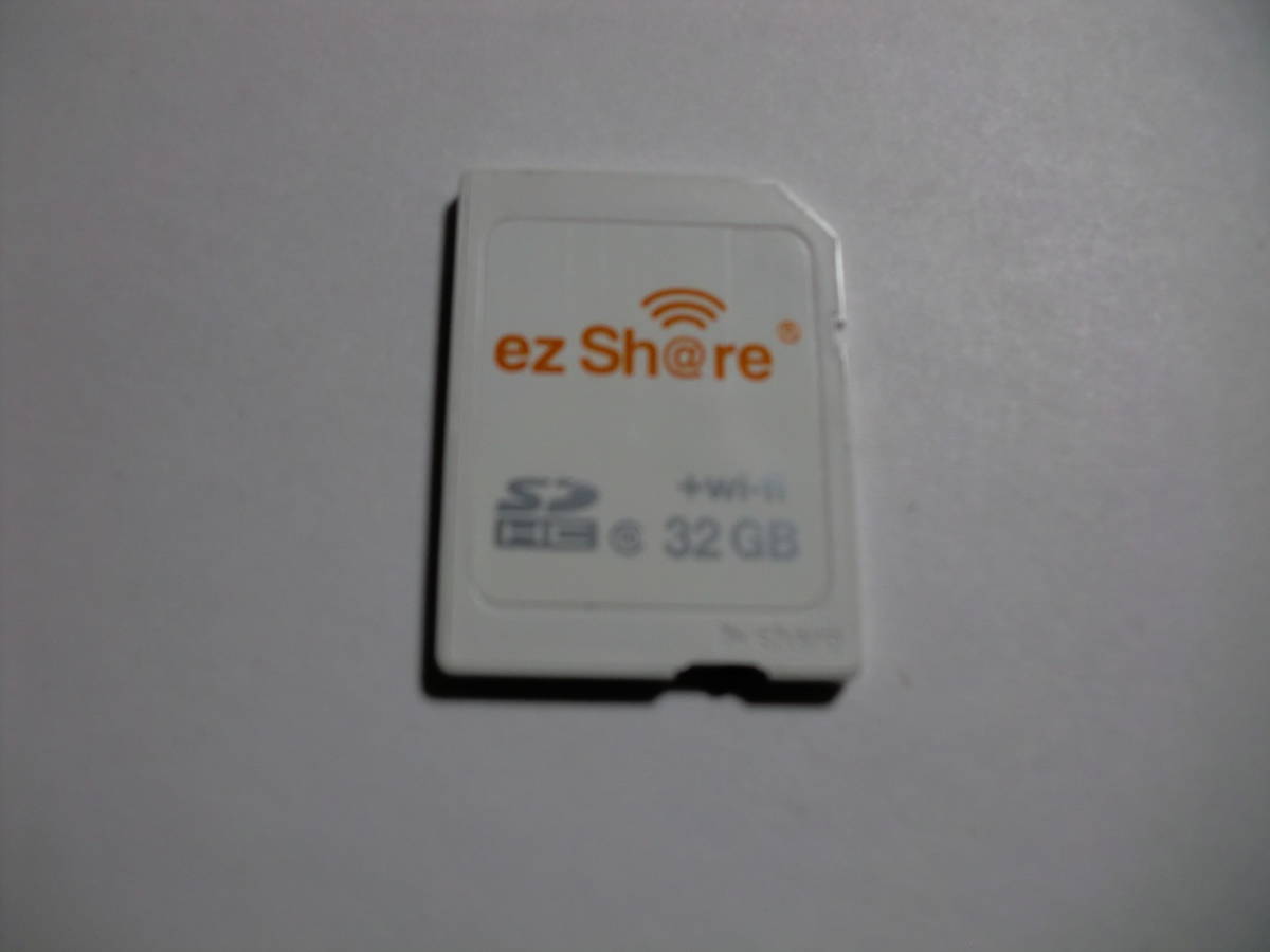 ez Share　32GB　wi-fi機能搭載　SDHCカード　class10　動作確認済み　SDカード メモリーカード