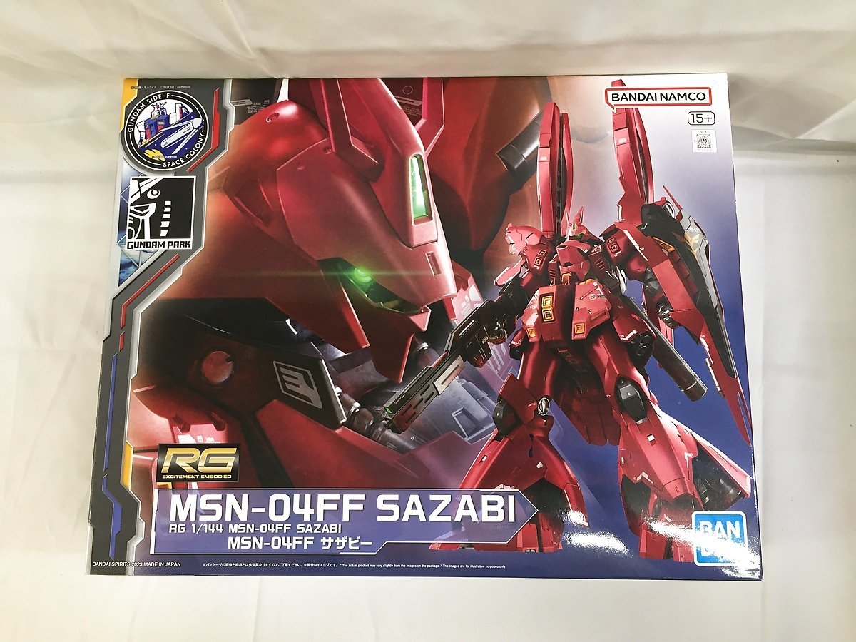 【1円～】【未開封】1/144 RG MSN-04FF サザビー