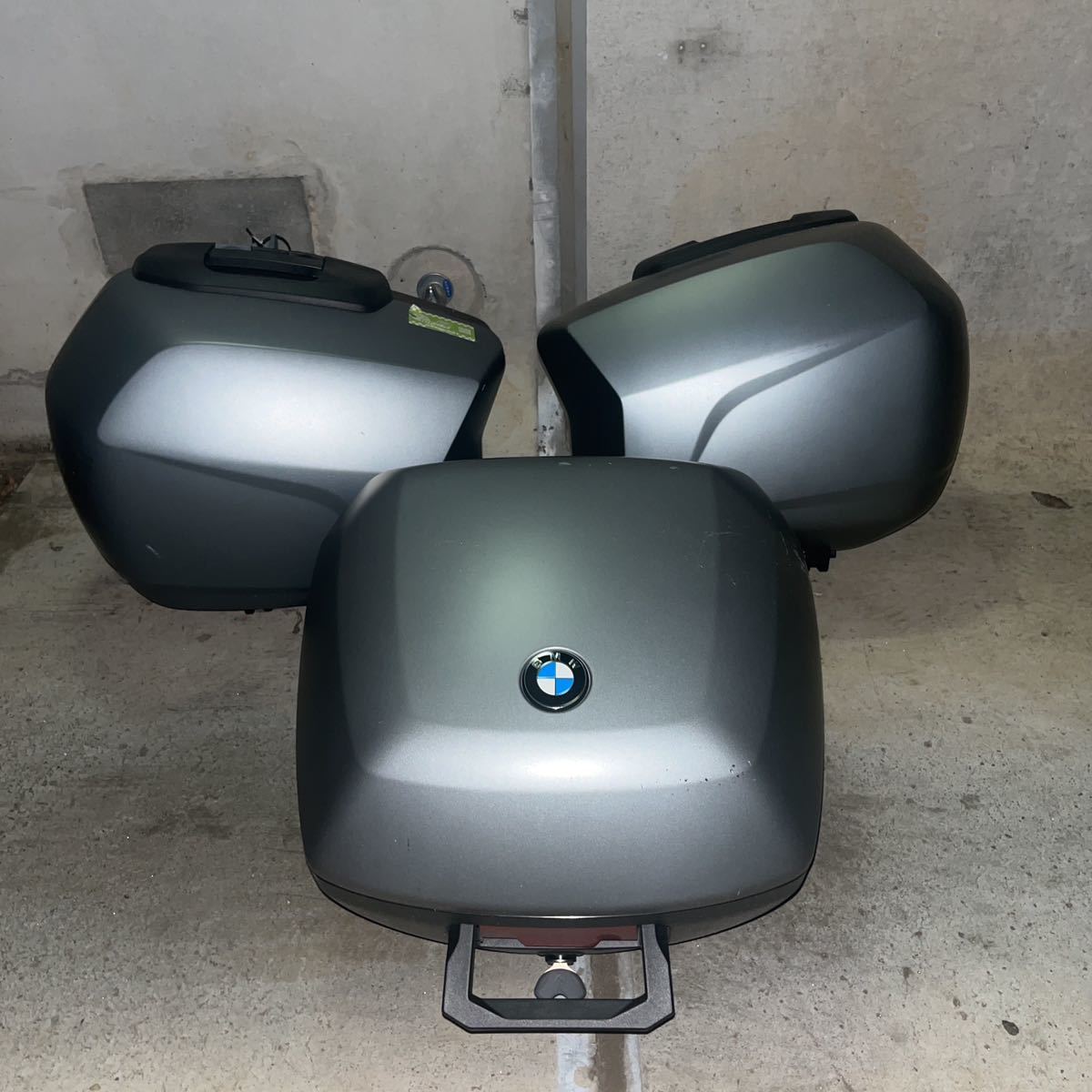 BMW純正 パニアケース 3点セット 鍵2本付き - 長期保証付