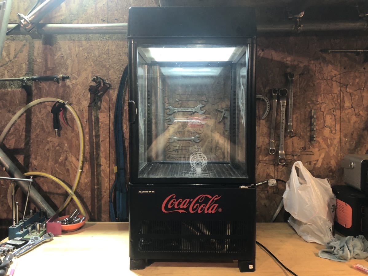 コカ・コーラ Yahoo!オークション 「コカコーラ冷蔵ショーケース」の 
