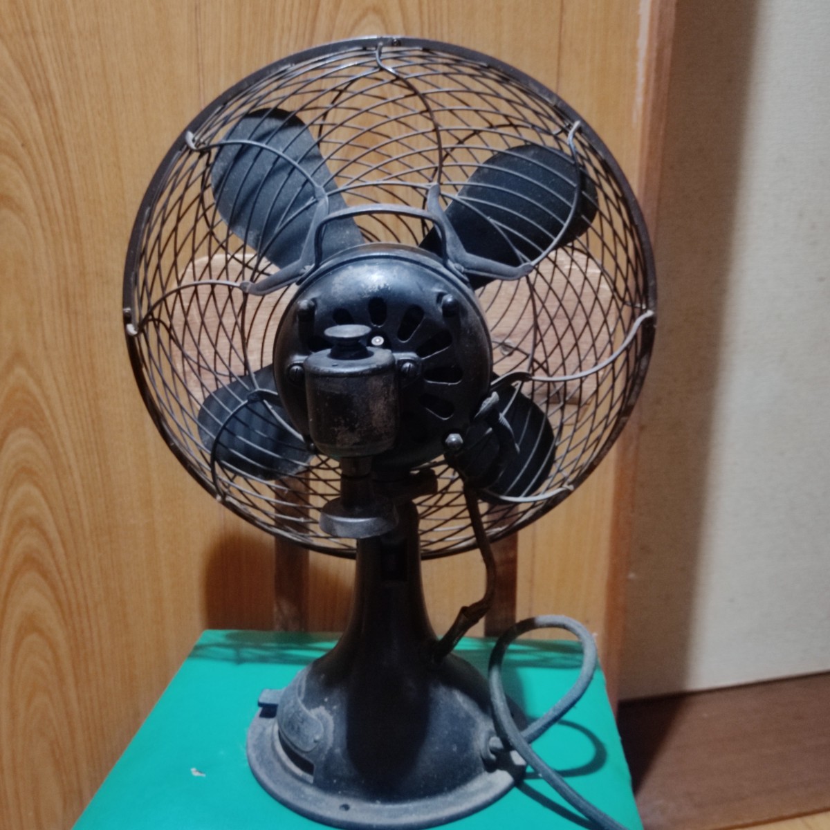 扇風機 昭和レトロ 東芝 - Yahoo!オークション TOSHIBA (電化 A.C. 
