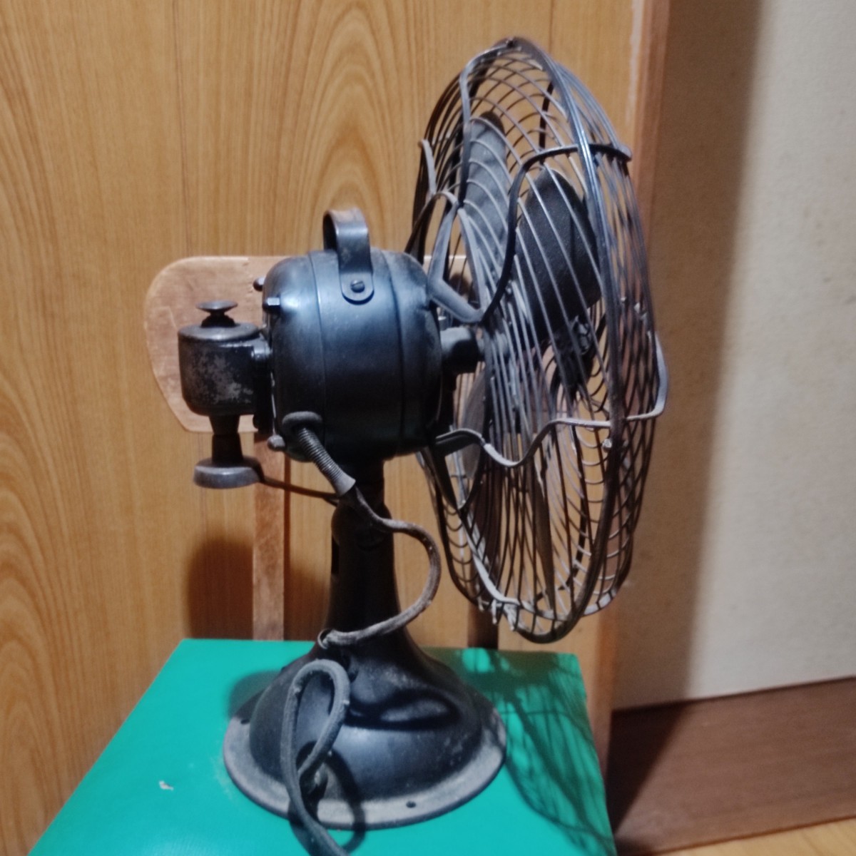 扇風機 昭和レトロ 東芝 - Yahoo!オークション TOSHIBA (電化 A.C. 