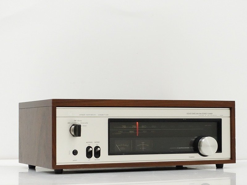 Σ8406 現状品 QUAD クオード FMチューナー MC/S