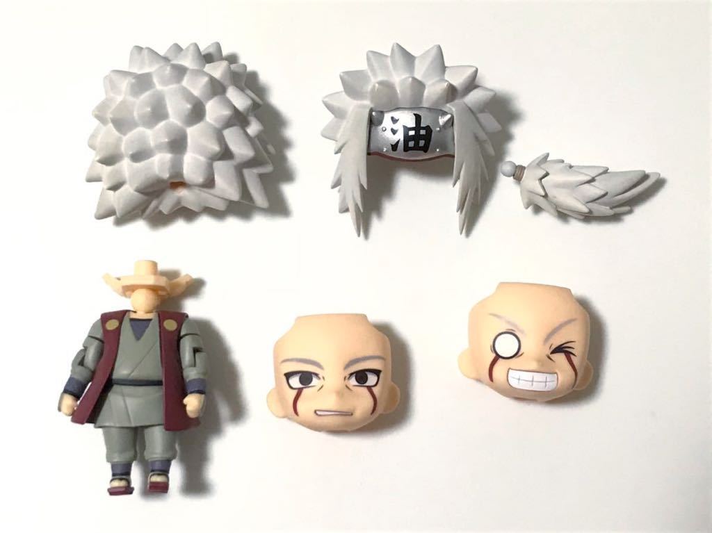 ねんどろいど NARUTO -ナルト- 疾風伝 自来也＆ガマブン太セット 
