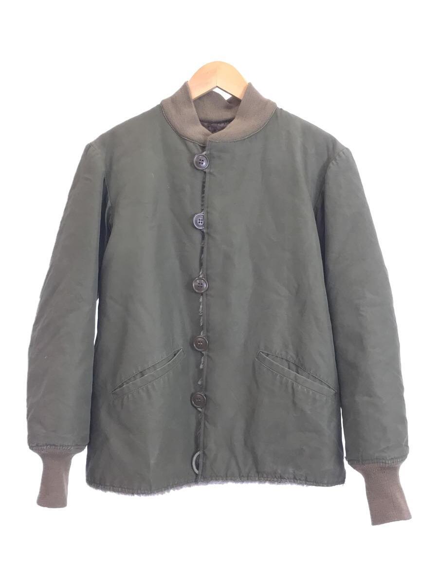 US.ARMY◇40s/M-43/パイルライナー/ミリタリージャケット/-/-/KHK/胸元 