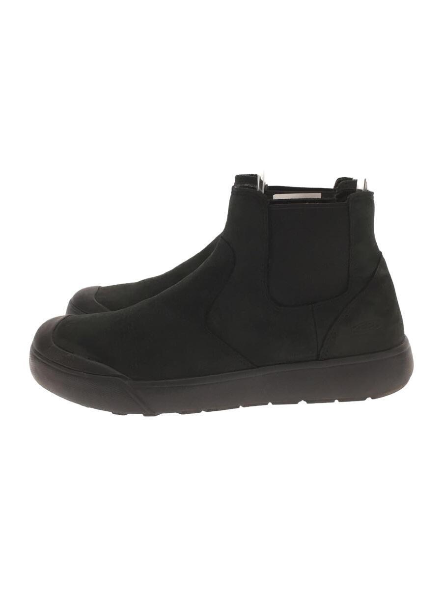 KEEN◇エレナチェルシーブーツ/24cm/BLK/スウェード/1022030 CHELSEA