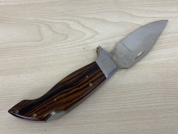 V760-I44-911 ◎ LAKOTA ラコタ moki LIL'HAWK 折りたたみナイフ サバイバルナイフ ナイフ キャンプ道具 アウトドア道具 刃渡り:約9.2cm ⑤_4