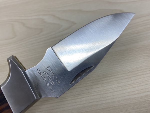 V760-I44-911 ◎ LAKOTA ラコタ moki LIL'HAWK 折りたたみナイフ サバイバルナイフ ナイフ キャンプ道具 アウトドア道具 刃渡り:約9.2cm ⑤_6