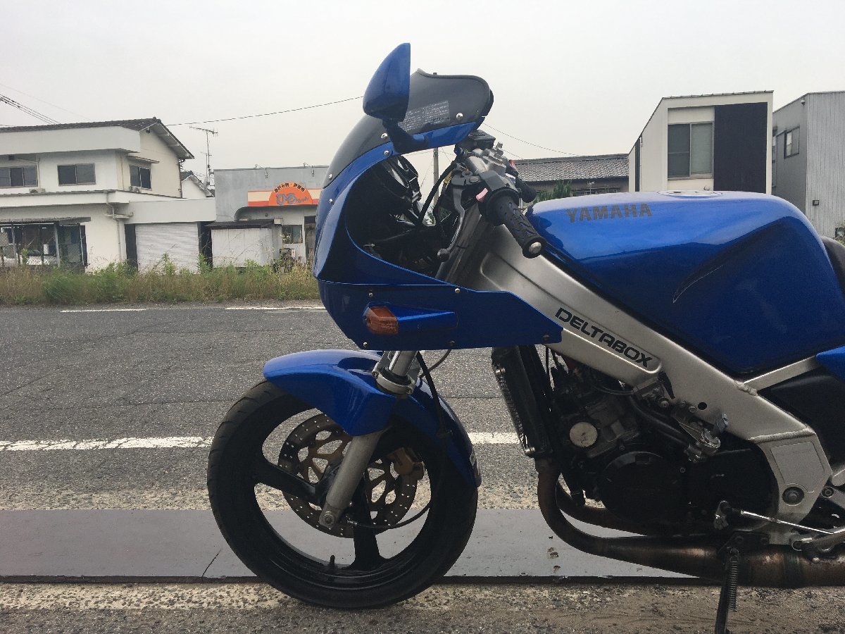 ヤマハ 1KT TZR250 実働 チャンバー付き | 廃車済 大阪より 一台 