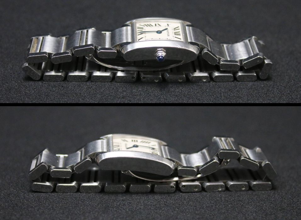 SG-044 Cartier カルティエ タンク フランセーズ レディース 腕時計 2