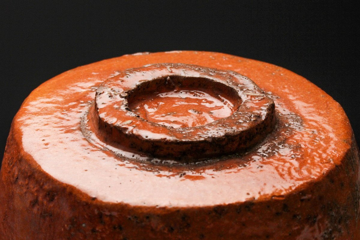 杉本貞光 信楽花入 寺垣外窯 茶道具 共箱 杉本貞光 信楽花入