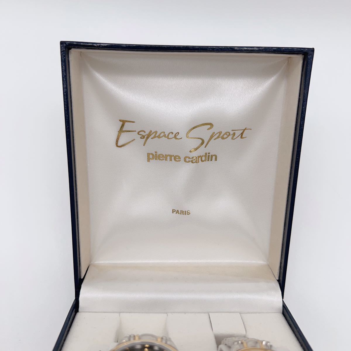 1199 【ペアウォッチ】ピエールカルダン espace sport pierre cardin 